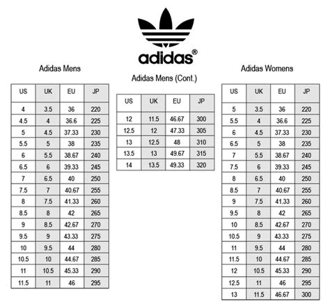 adidas original shoes|Adidas originals shoe size chart.